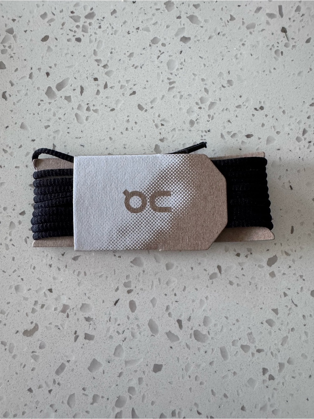 On Cloud Black Replacement Laces